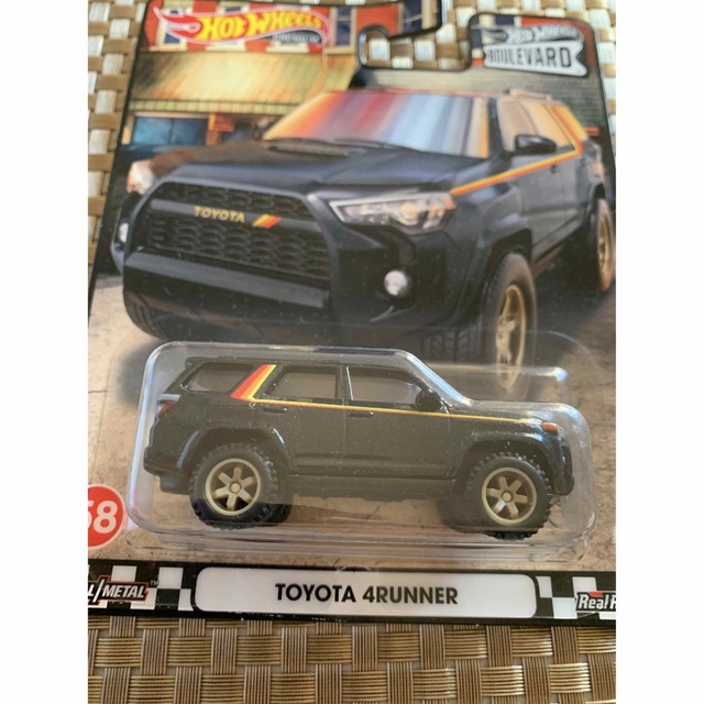 ホットウィール ブールバード トヨタ 4RUNNER 4ランナー ブラック