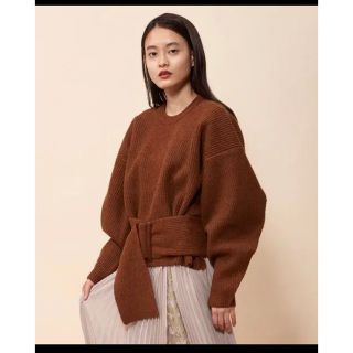 ステュディオス(STUDIOUS)の【RITO（リト）】 　ＢＥＬＴ　ＫＮＩＴ　ベルトニット(ニット/セーター)