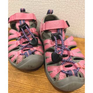 キーン(KEEN)のkeen キッズサンダル(サンダル)