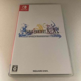 スクウェアエニックス(SQUARE ENIX)のファイナルファンタジーX/X-2 HD リマスター Switch FF10-2(家庭用ゲームソフト)