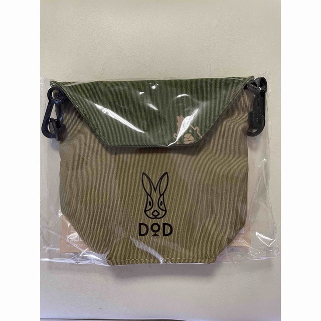 DOD(ディーオーディー)のDOD×ローソン　からあげクン型サコッシュ レディースのバッグ(ショルダーバッグ)の商品写真