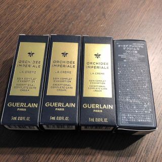 ゲラン(GUERLAIN)のゲラン オーキデ アンペリアル ザ  クリーム N サンプル　4本(フェイスクリーム)