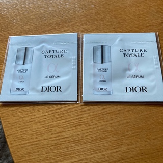 ディオール(Dior)のDIOR ディオール　カプチュール　トータル　ルセラム　美容液(美容液)