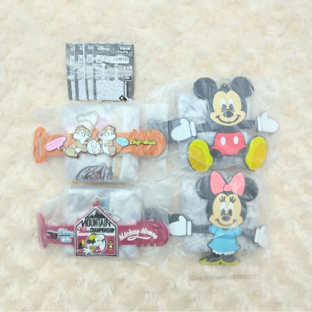 Disney(ディズニー)のはぐこっとーと ディズニーフレンズ 全4種 フルコンプ レディースのバッグ(エコバッグ)の商品写真