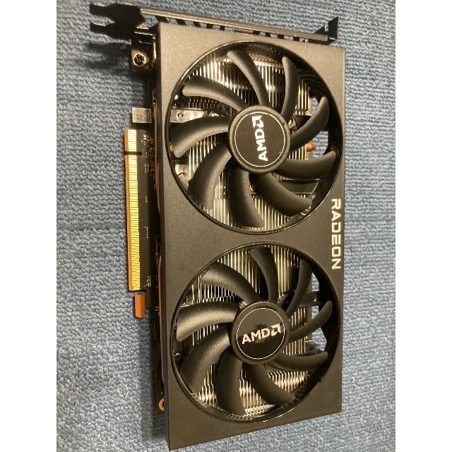 PowerColor Fighter AMD Radeon RX 6600 XT - PCパーツ