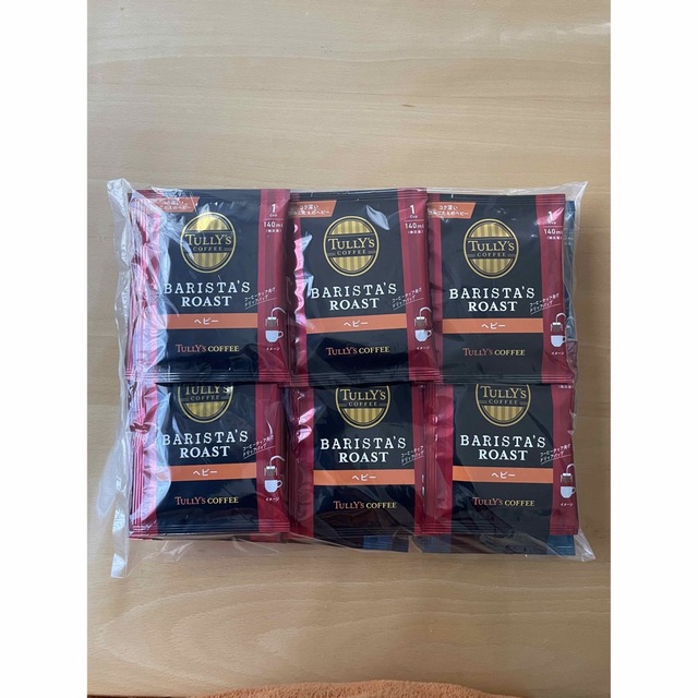 TULLY'S COFFEE(タリーズコーヒー)のTULLY'S COFFEE タリーズコーヒー  ドリップバッグ　24袋 食品/飲料/酒の飲料(コーヒー)の商品写真