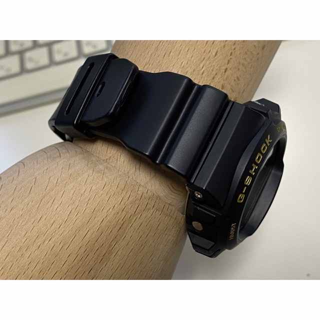 G-SHOCK/玄武/DW-6900/ゴールドディフェンダー/限定/三つ目/黒金