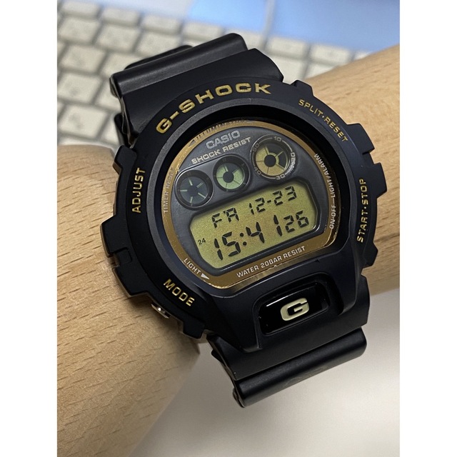 G-SHOCK/玄武/DW-6900/ゴールドディフェンダー/限定/三つ目/黒金