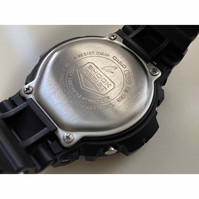 G-SHOCK/玄武/DW-6900/ゴールドディフェンダー/限定/三つ目/黒金