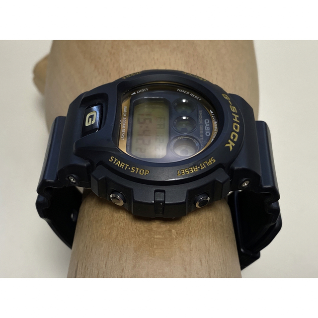 G-SHOCK/玄武/DW-6900/ゴールドディフェンダー/限定/三つ目/黒金