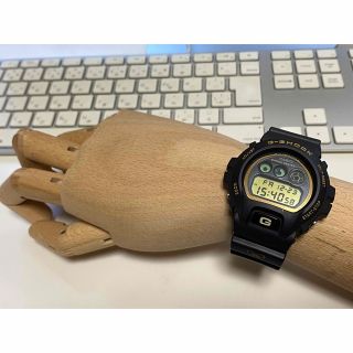 G-SHOCK/玄武/DW-6900/ゴールドディフェンダー/限定/三つ目/黒金