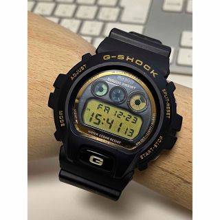 G-SHOCK/玄武/DW-6900/ゴールドディフェンダー/限定/三つ目/黒金