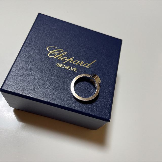 Chopard - ショパール ハッピーダイヤモンド ホワイトゴールド 12号
