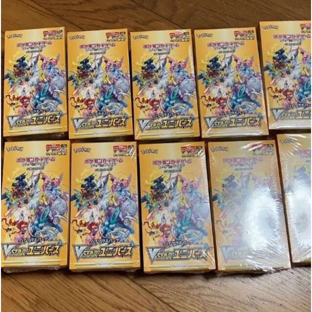 経典 ポケモン - vstarユニバース 10box シュリンク付き Box/デッキ