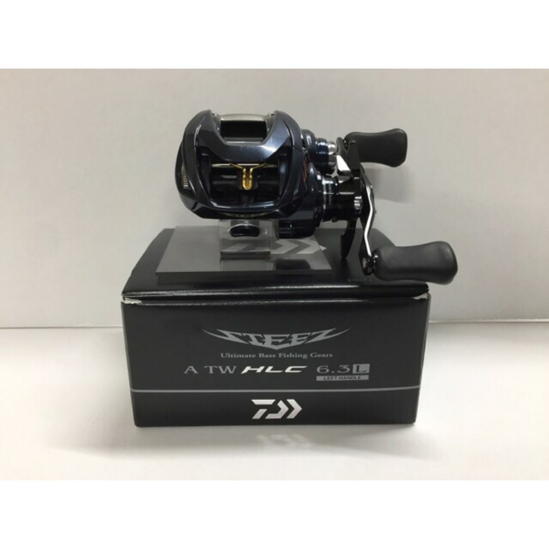 【送料無料】DAIWA/ダイワ 21 スティーズ A TW HLC 6.3L 左【007】