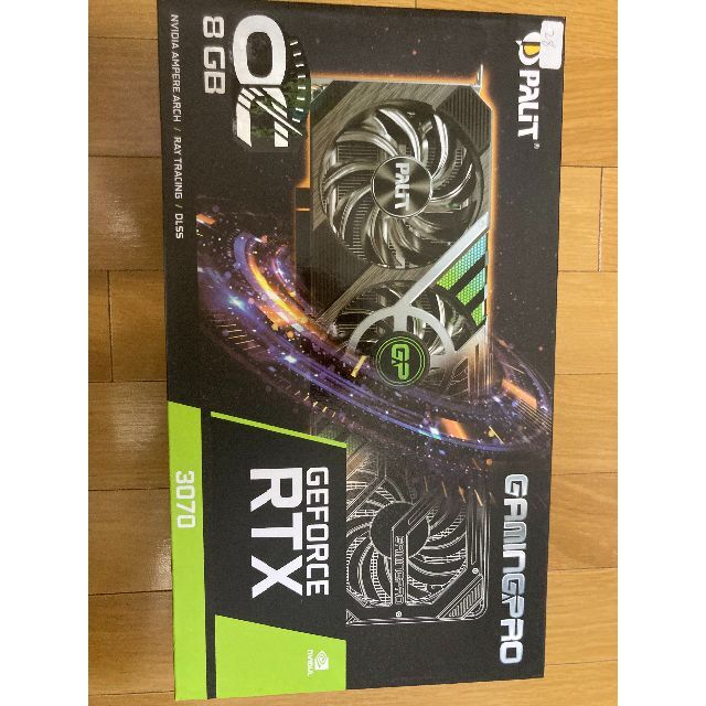 PALIT GeForce RTX 3070 GAMINGPRO OC 8GPCパーツ