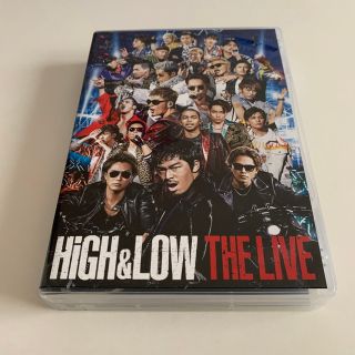 エグザイル(EXILE)のHiGH　＆　LOW　THE　LIVE DVD(ミュージック)