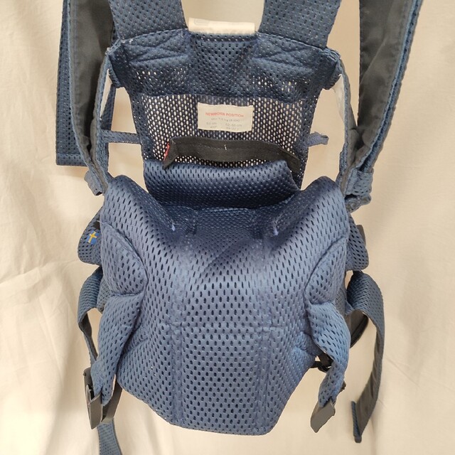 美品✨ベビービョルン 抱っこ紐 ワンカイエアー ネイビー エアメッシュ