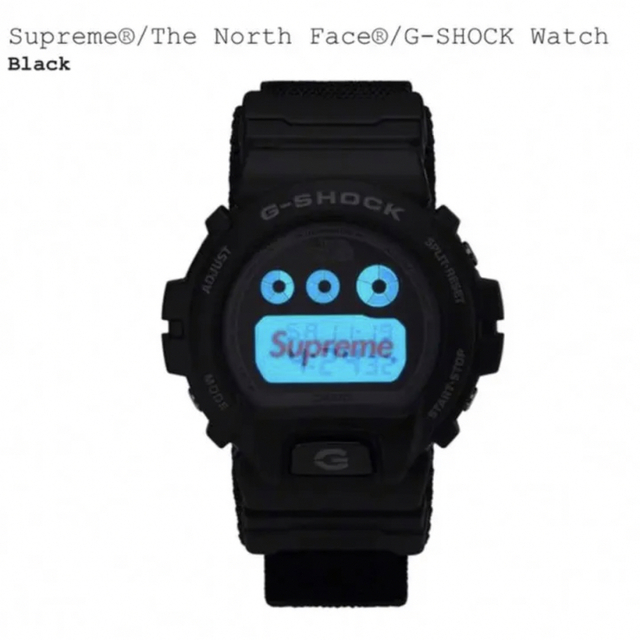 Supreme The North Face G-SHOCK Watch 黒のサムネイル
