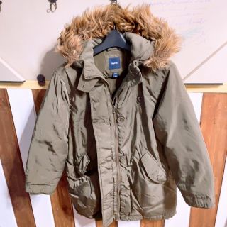 GAPKIDSラメ入りコーデュロイボアアウターXXLサイズ極美品自宅保管品