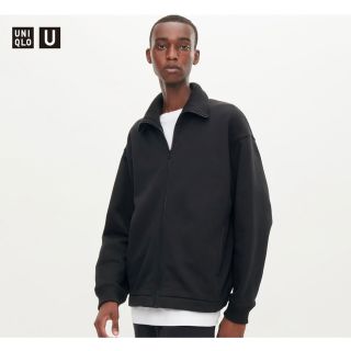 ユニクロ(UNIQLO)の【ユニクロU】ボアスウェットトラックジャケット、パンツセットアップ(スウェット)