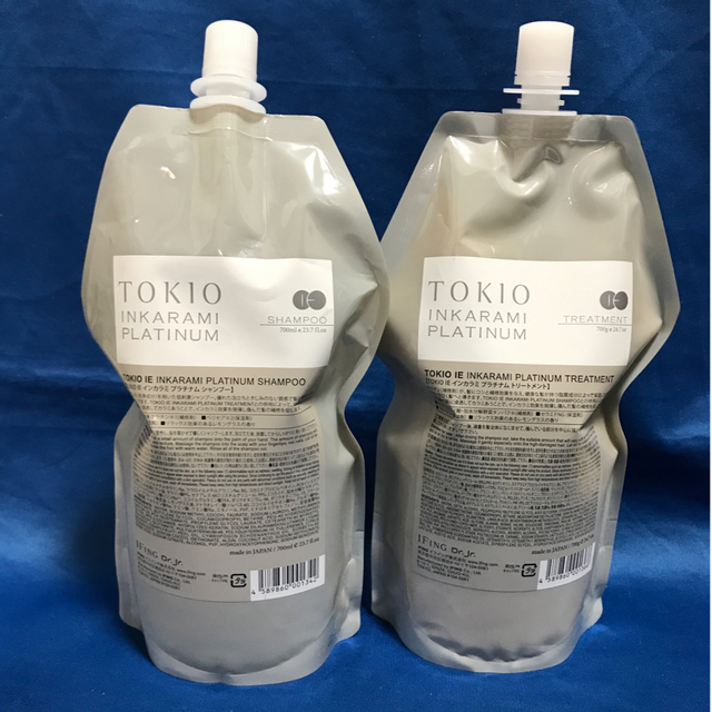 有名ブランド トキオ TOKIO プラチナムシャンプー700ml&トリートメント