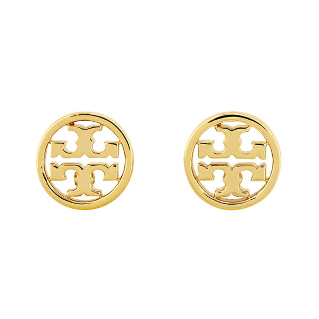 新品 トリーバーチ TORY BURCH ピアス ミラー トリーゴールド