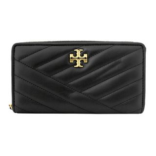 トリーバーチ(Tory Burch)の新品 トリーバーチ TORY BURCH 長財布 キラ シェブロン ブラック(財布)