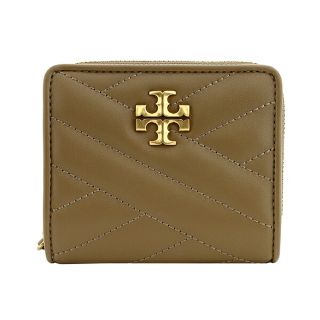 トリーバーチ(Tory Burch)の新品 トリーバーチ TORY BURCH 2つ折り財布 キラ シェブロン サンドパイパー(財布)