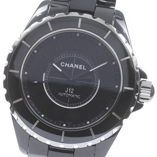 シャネル(CHANEL)の【CHANEL】シャネル J12 インテンスブラック H3829 自動巻き メンズ_715650【ev15】(腕時計(アナログ))