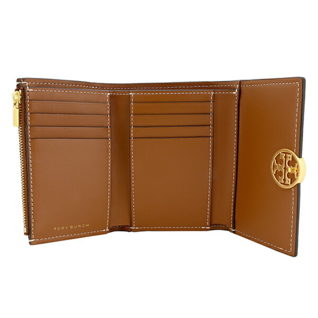 Tory Burch - 新品 トリーバーチ TORY BURCH 3つ折り財布 ミラー