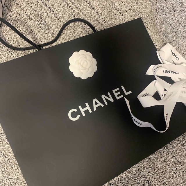 CHANEL(シャネル)のChanel ショッパー　袋　カメリア レディースのバッグ(ショップ袋)の商品写真