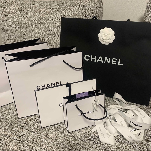 CHANEL(シャネル)のChanel ショッパー　袋　カメリア レディースのバッグ(ショップ袋)の商品写真