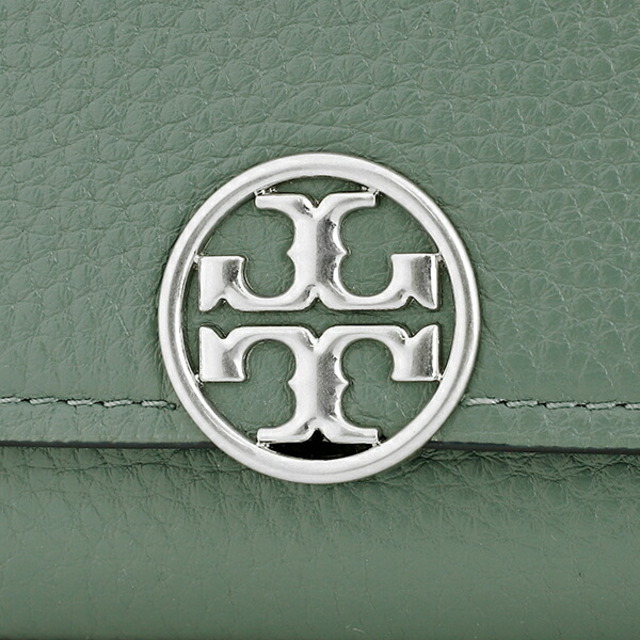 Tory Burch(トリーバーチ)の新品 トリーバーチ TORY BURCH 3つ折り財布 ミラー アークティック レディースのファッション小物(財布)の商品写真