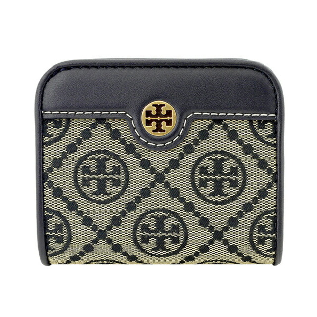 期間限定特別価格 トリーバーチ TORY BURCH 2つ折り財布 Tモノグラム ...