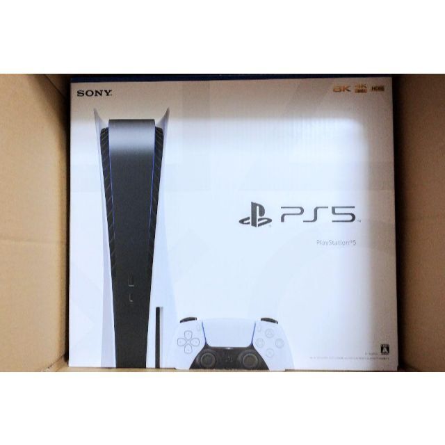 PS5 本体 CFI-1200A01 プレステ5 新品未使用 匿名配送-