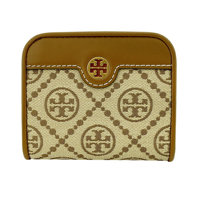 Tory Burch - 新品 トリーバーチ TORY BURCH 2つ折り財布 Tモノグラム