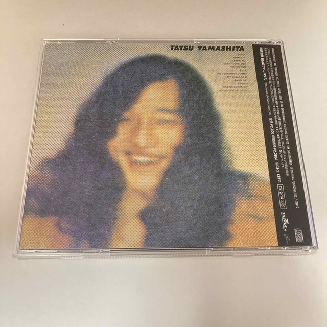 山下達郎 CD RIDE ON TIME リマスター盤 エンタメ/ホビーのCD(ポップス/ロック(邦楽))の商品写真