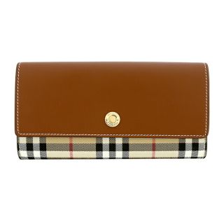 バーバリー(BURBERRY)の新品 バーバリー BURBERRY 長財布 コンチネンタルウォレット アーカイブベージュ／タン(財布)