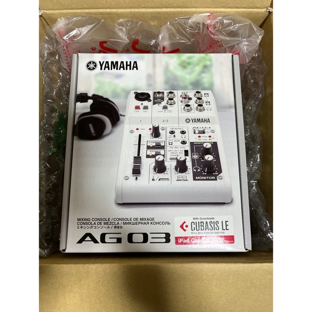 楽器AG03 新品未使用