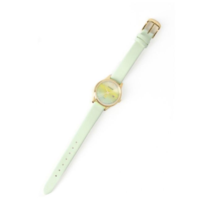 CITIZENウオッチ リーフィアモデル-www.ritaandrade.org.br
