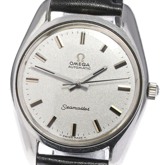【再入荷】 【OMEGA】オメガ - OMEGA シーマスター メンズ_720456 自動巻き 165.067 Cal.552 ヴィンテージ 腕時計(アナログ)