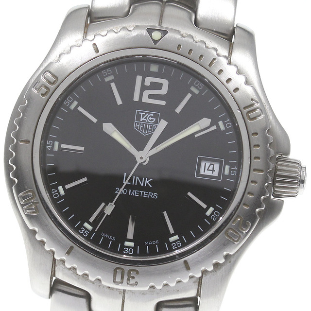 公式の TAG メンズ_715959 クォーツ WT1110-0 リンク HEUER】タグ ...