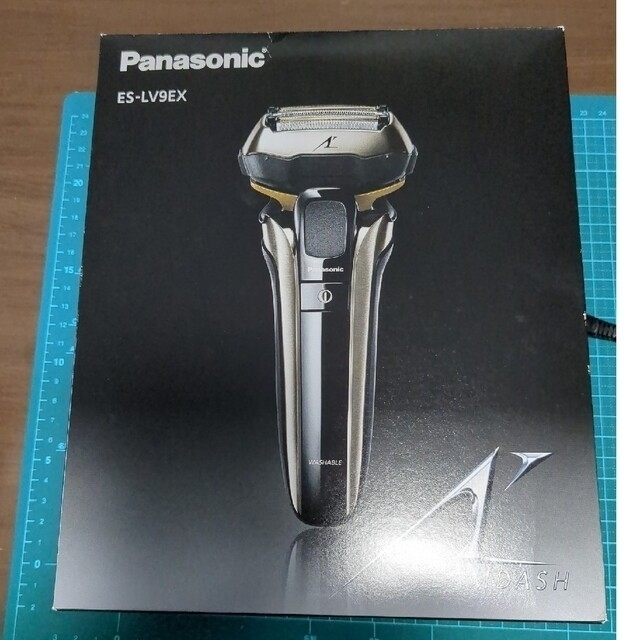 Panasonic - Panasonic リニアシェーバー ラムダッシュ5枚刃 ES-LV9EX ...