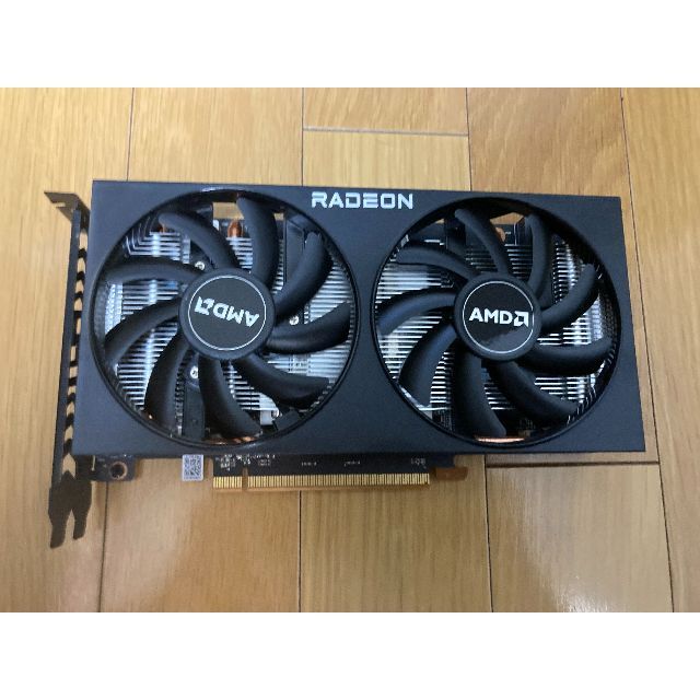 PowerColor Fighter AMD Radeon RX 6600のサムネイル