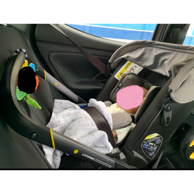 doona(ドゥーナ)インファントカーシート&ストローラ グレイハウンド