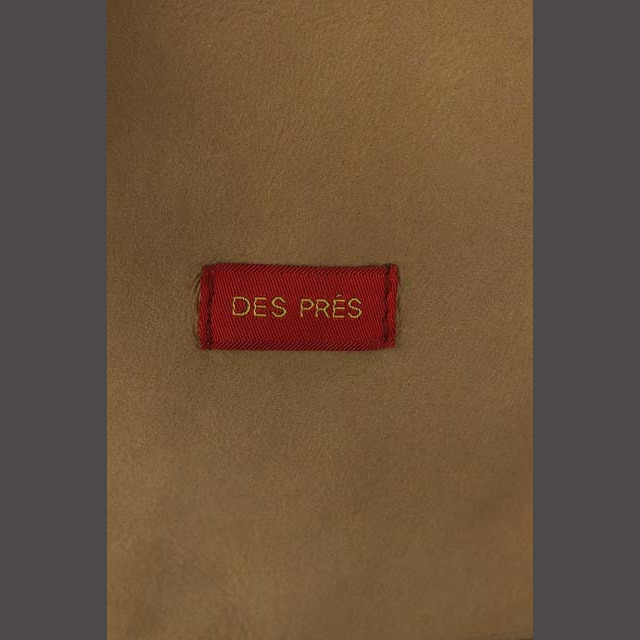 DES PRES(デプレ)のデプレ トゥモローランド ムートン フーデット ジップ コート リバーシブル レディースのジャケット/アウター(その他)の商品写真