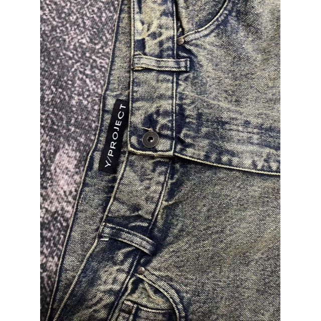 Y/Project Pinched Logo Jeans | www.fleettracktz.com