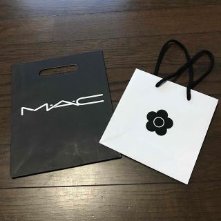 マリークワント(MARY QUANT)の小さめのショッパー2枚 MAC・MaryQuant(ショップ袋)