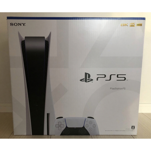 新作人気 PlayStation - PS5 PlayStation5 SONY 新品未開封　プレイステーション5 家庭用ゲーム機本体